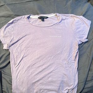 Lilac Calvin Klein tee